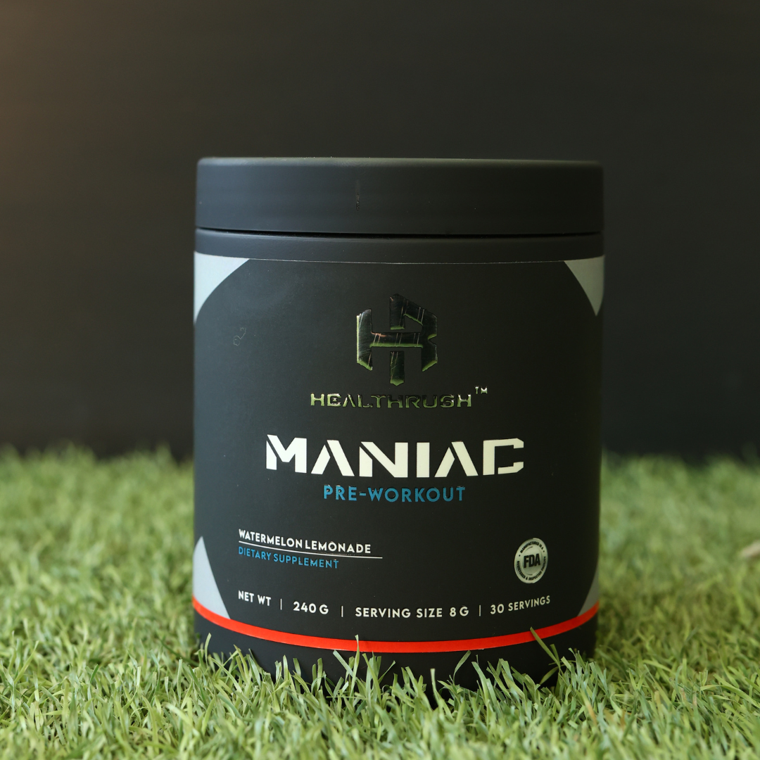 Healthrush Pre-Workout Formula Watermelon Lemonade Powder