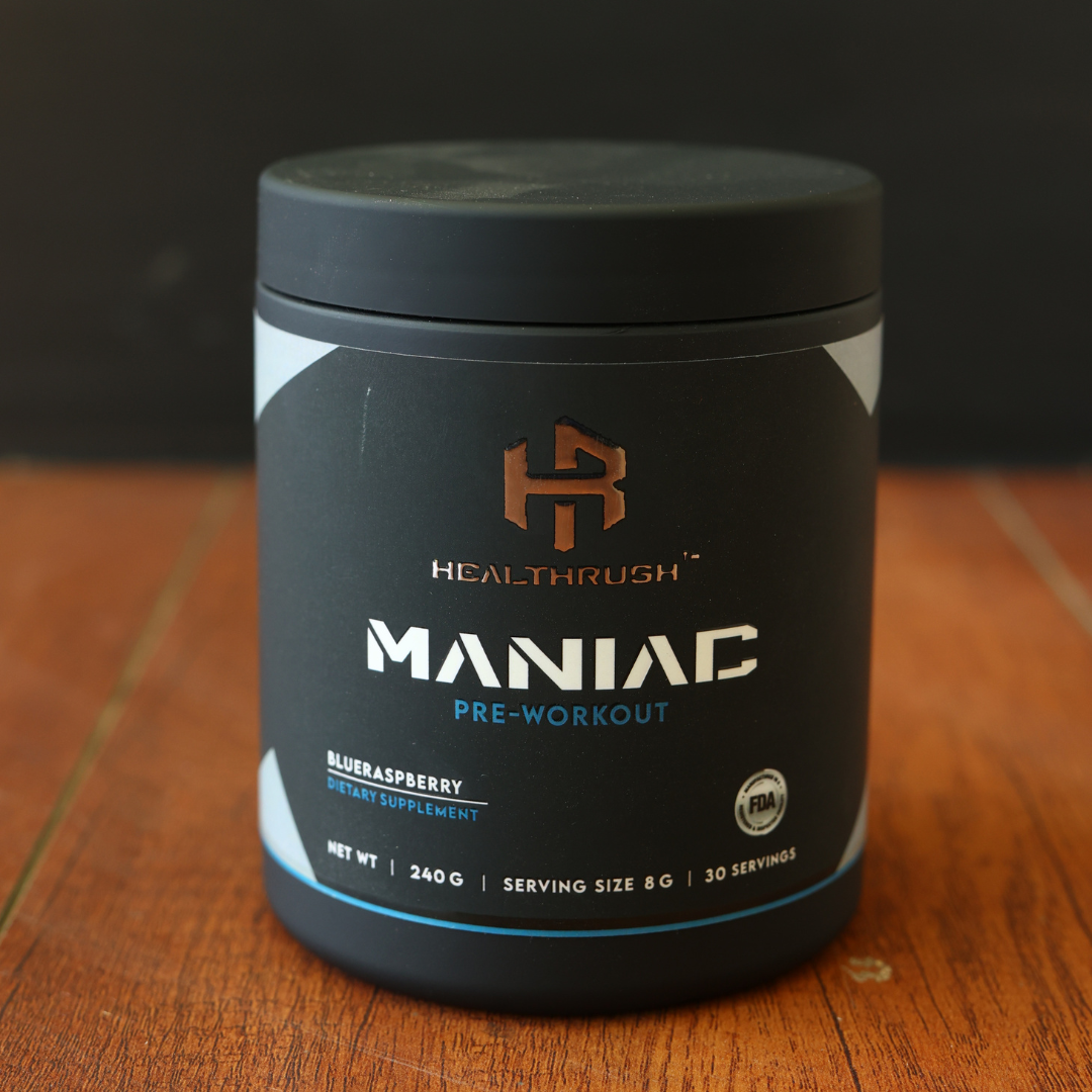 Healthrush Pre-Workout Formula Watermelon Lemonade Powder